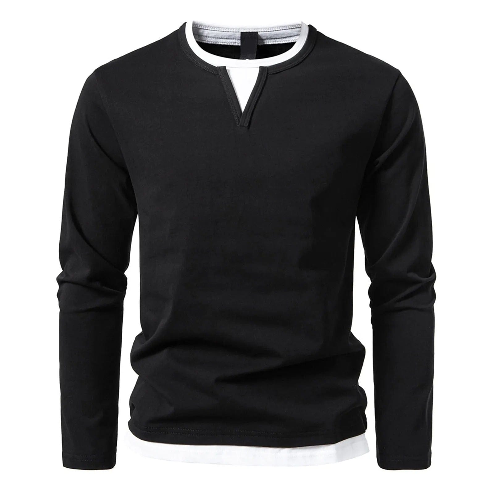 Deloin | Classy Comfort Longsleeve T-shirt