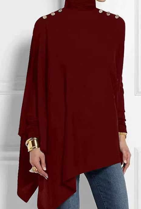 Deloin | Elegant Asymmetrical Top