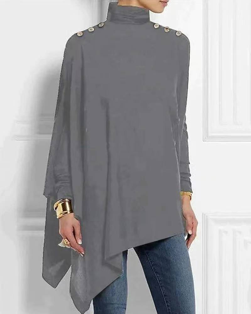 Deloin | Elegant Asymmetrical Top