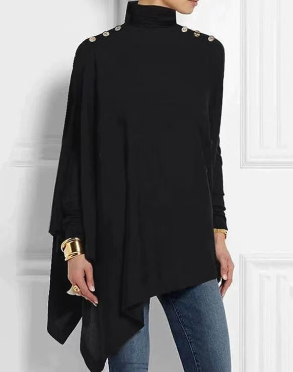 Deloin | Elegant Asymmetrical Top