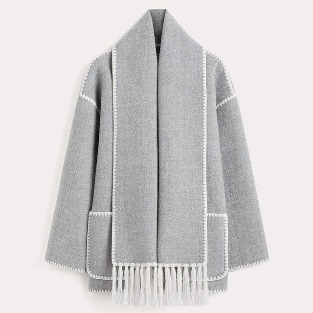 Deloin | The Unique Comfy Cape Coat