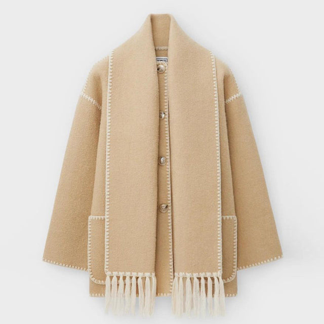 Deloin | The Unique Comfy Cape Coat