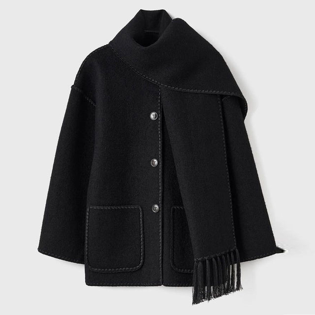 Deloin | The Unique Comfy Cape Coat