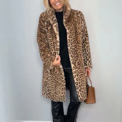 Deloin - The Comfy Classy Leopard Coat