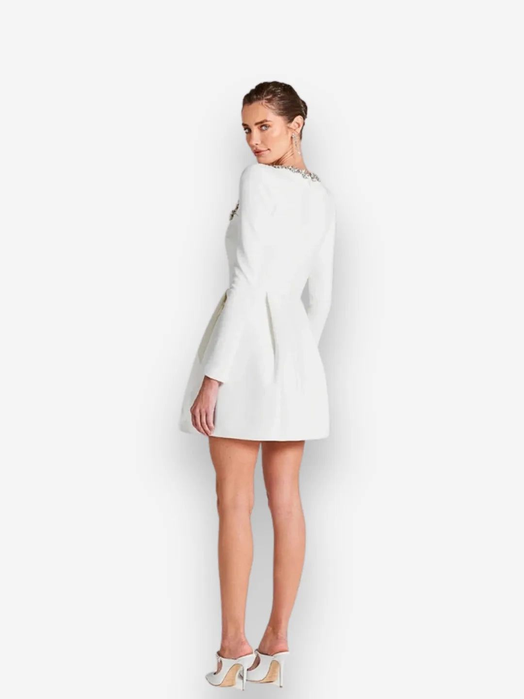 Deloin | Long Sleeve Mini Dress