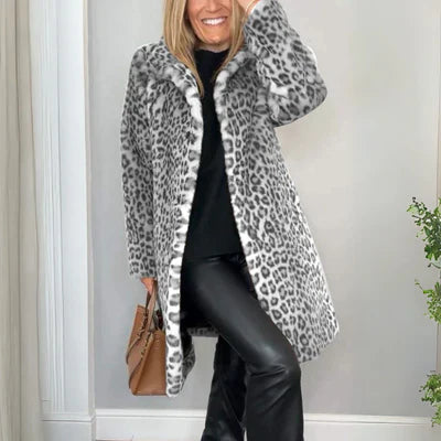 Deloin - The Comfy Classy Leopard Coat