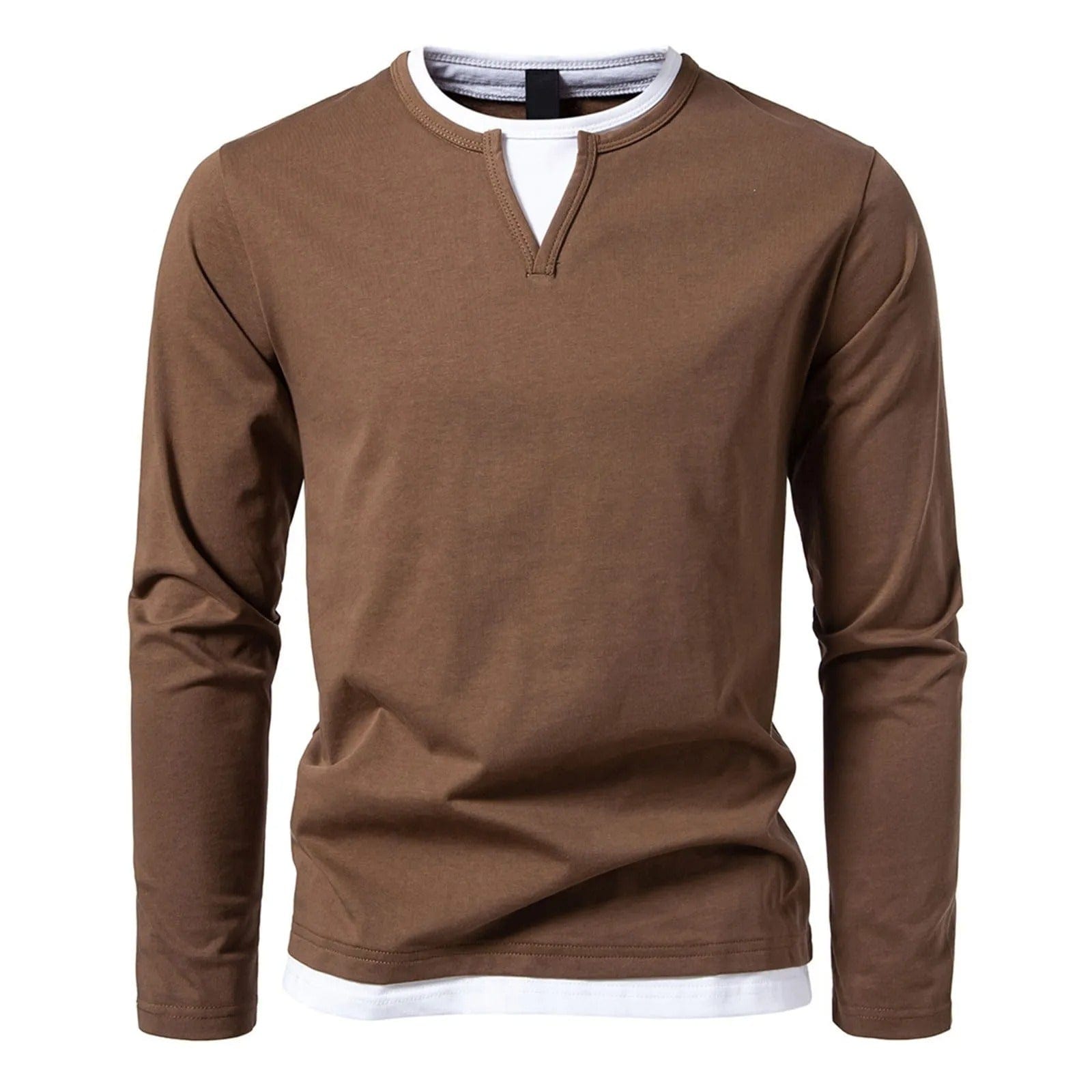 Deloin | Classy Comfort Longsleeve T-shirt