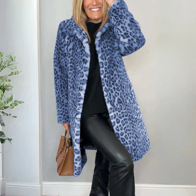 Deloin - The Comfy Classy Leopard Coat