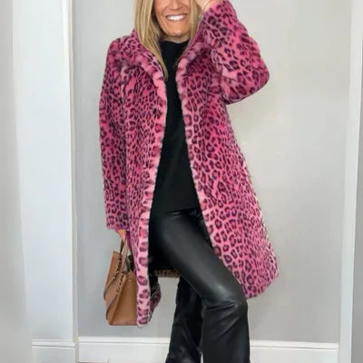 Deloin - The Comfy Classy Leopard Coat