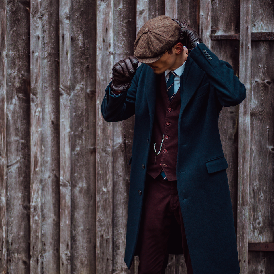 Deloin - Classic Cap (Peaky Blinders)