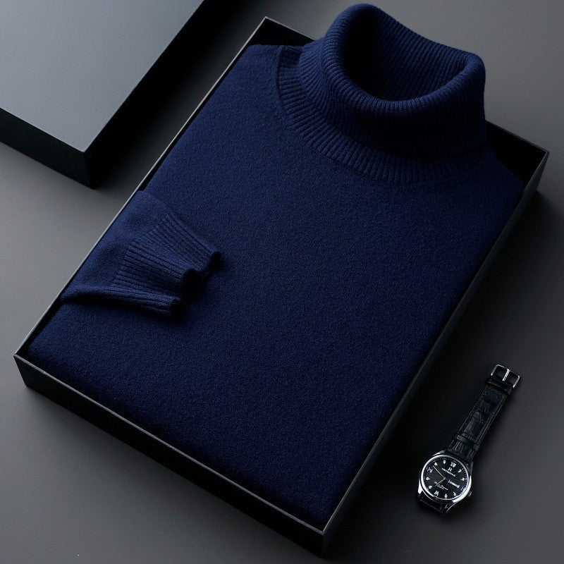 Deloin | The Luxe High Neck Comfort Sweater