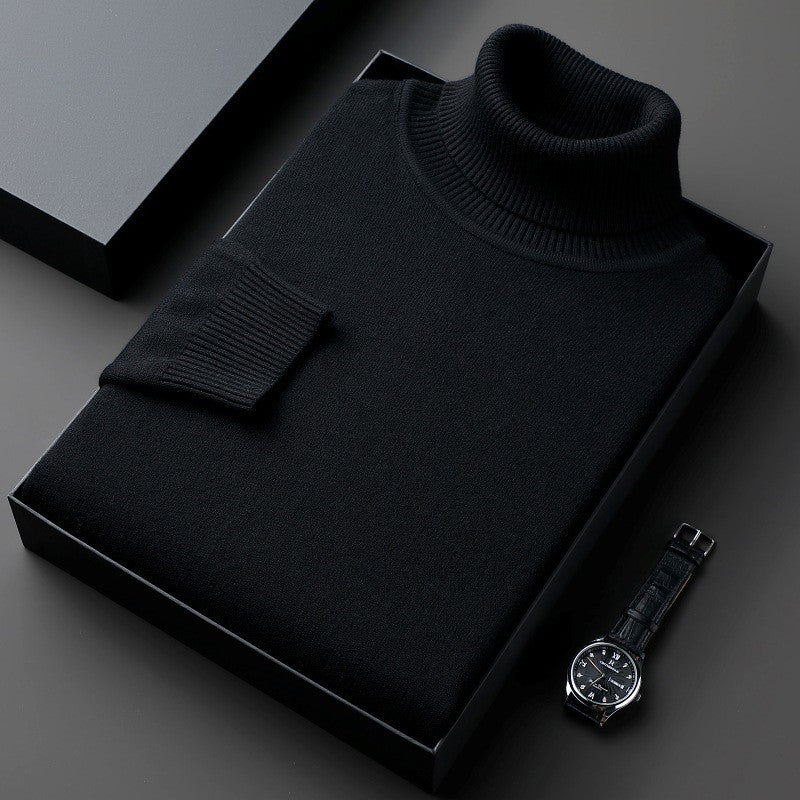 Deloin | The Luxe High Neck Comfort Sweater