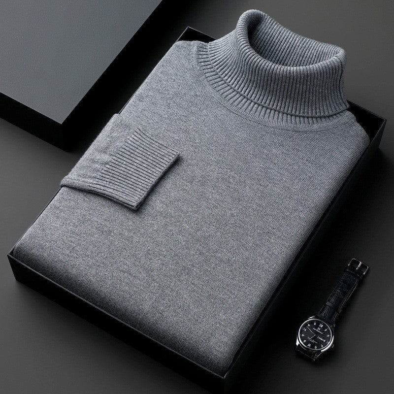 Deloin | The Luxe High Neck Comfort Sweater