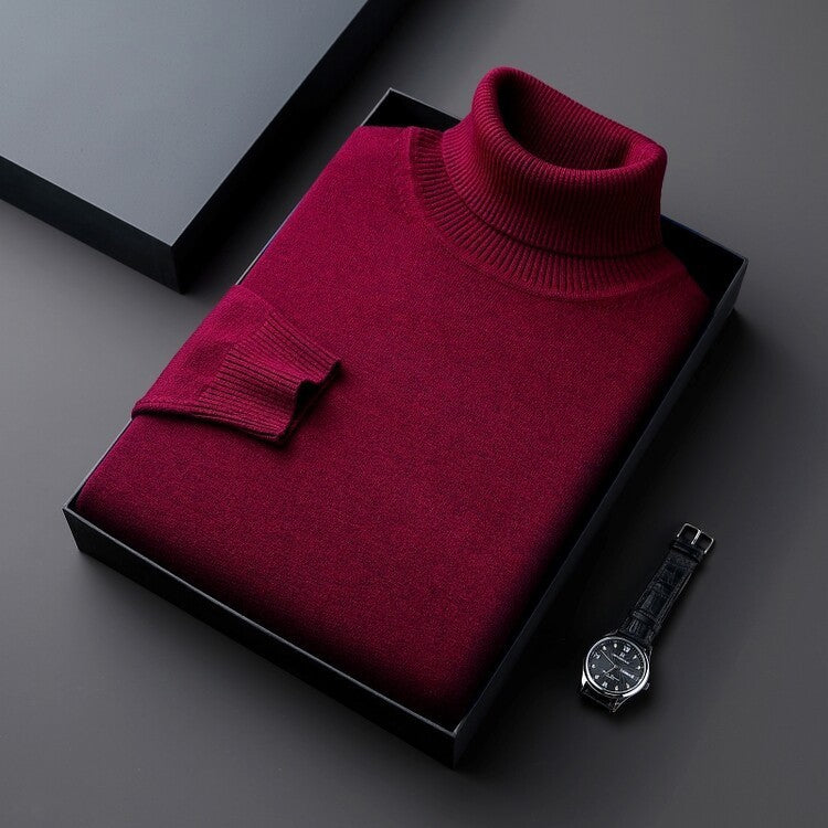 Deloin | The Luxe High Neck Comfort Sweater