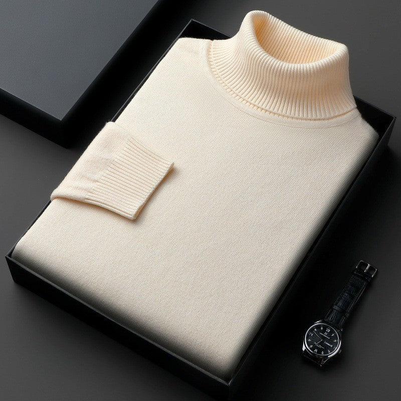 Deloin | The Luxe High Neck Comfort Sweater