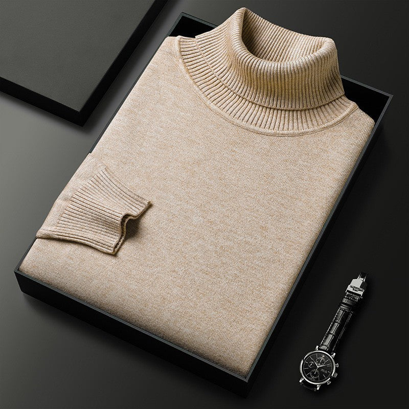 Deloin | The Luxe High Neck Comfort Sweater