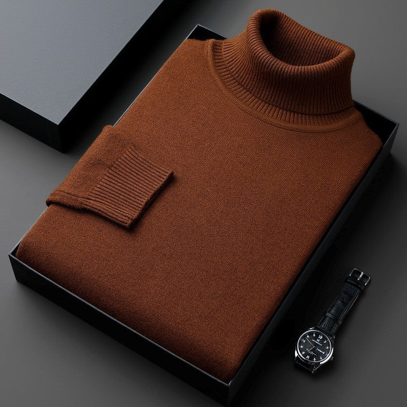 Deloin | The Luxe High Neck Comfort Sweater