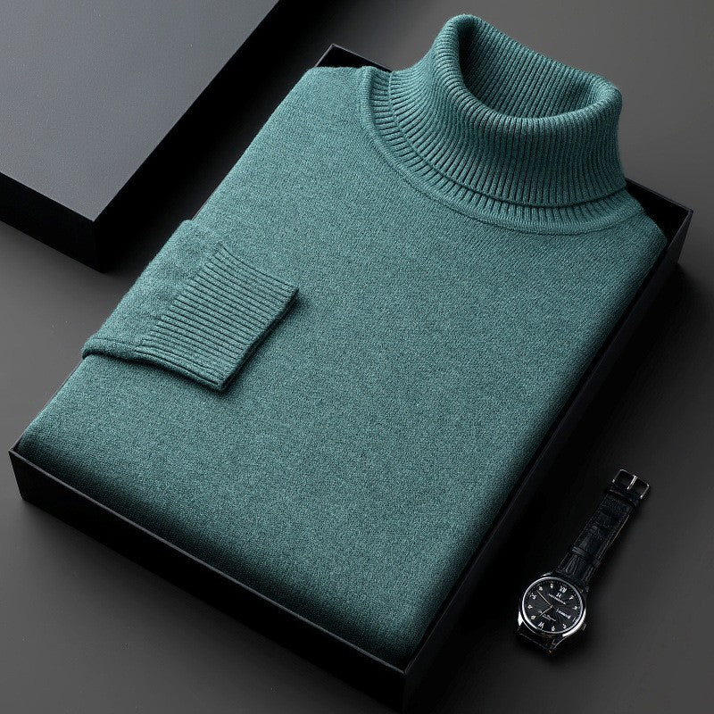 Deloin | The Luxe High Neck Comfort Sweater