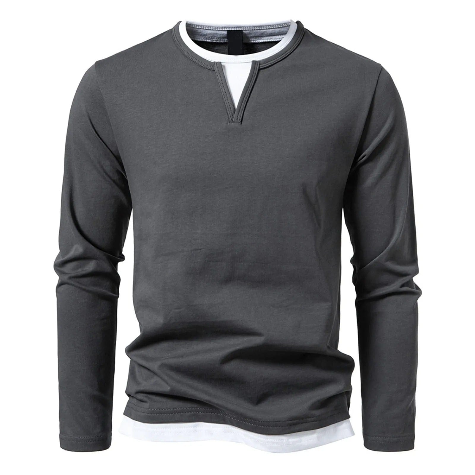 Deloin | Classy Comfort Longsleeve T-shirt