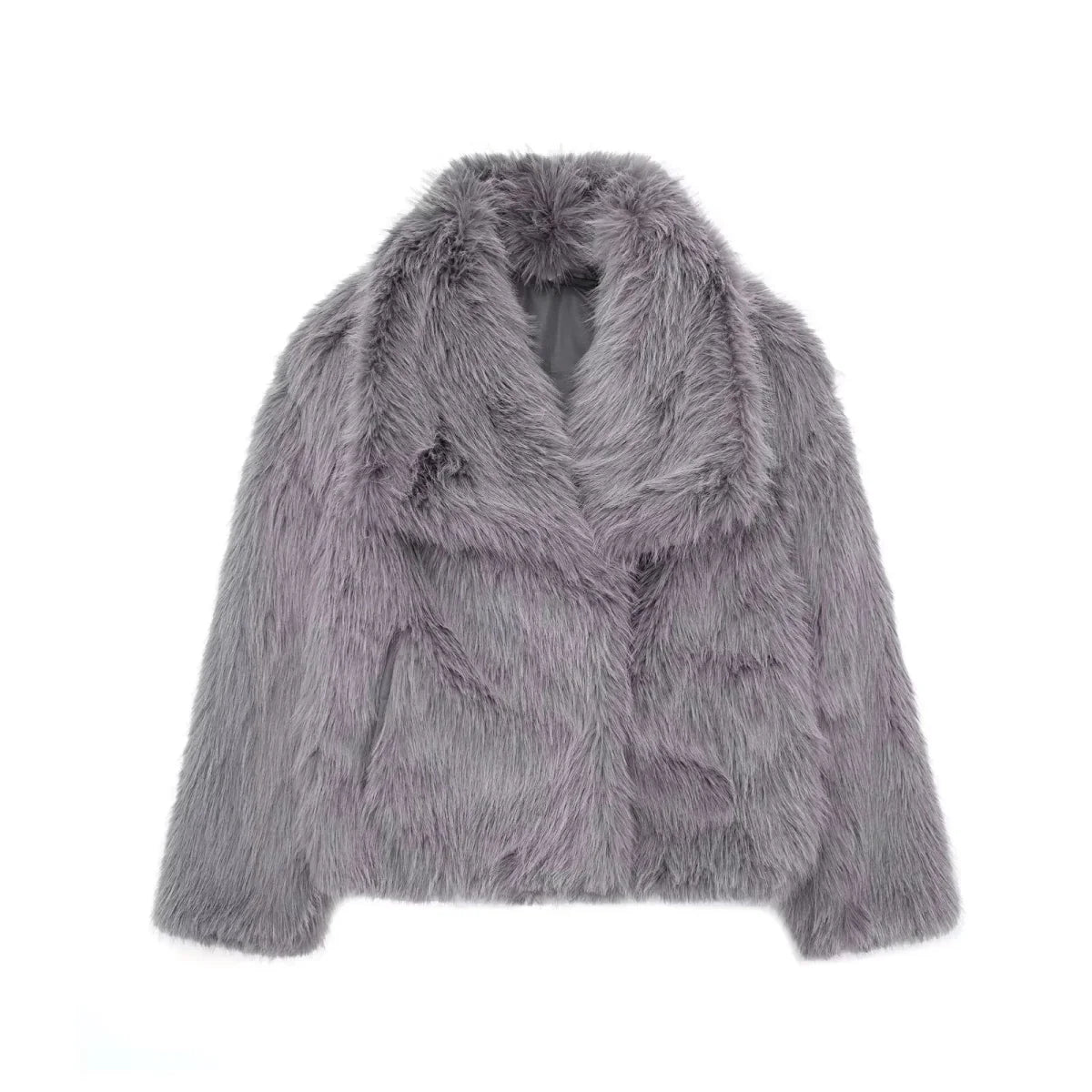 Deloin | Warm Faux Fur Coat