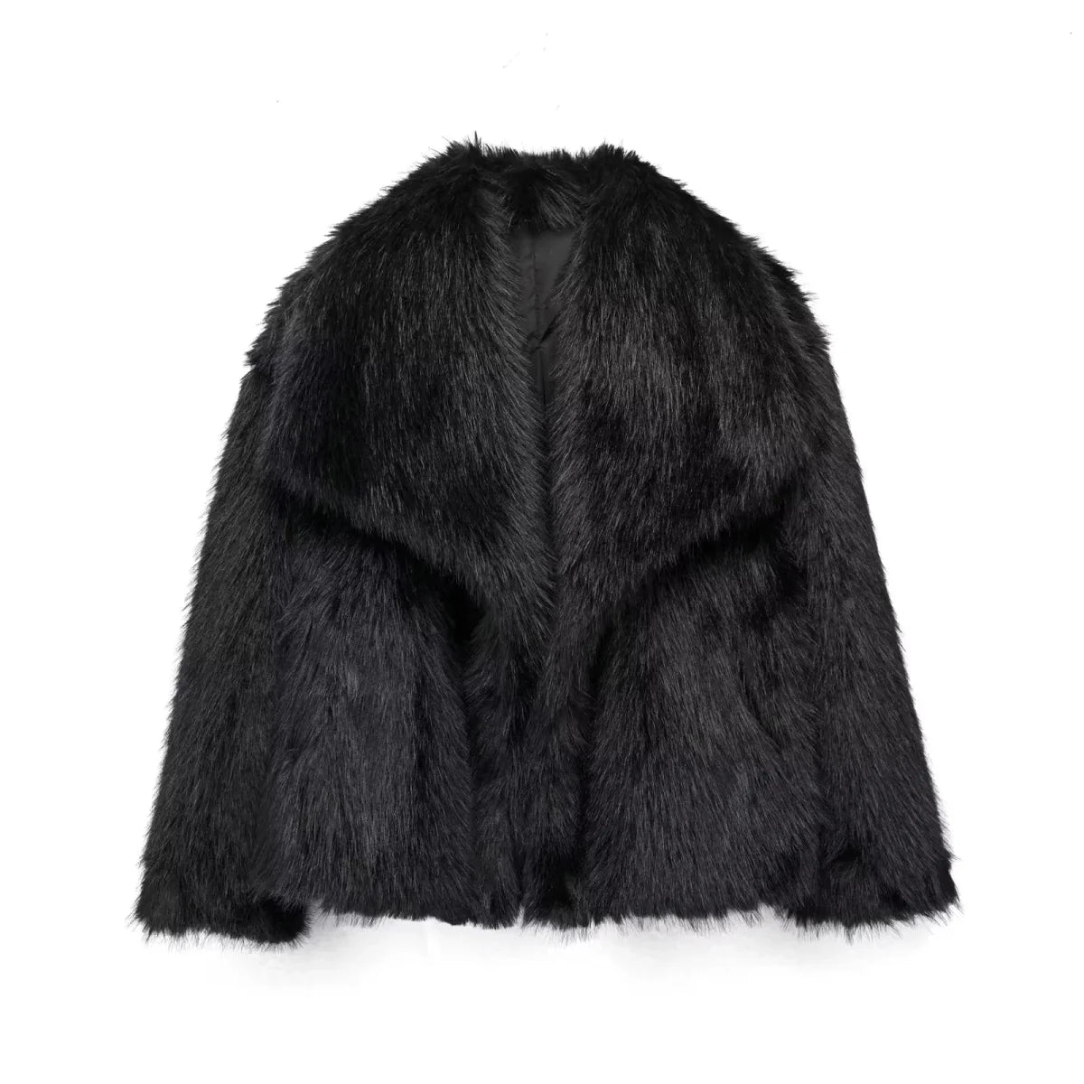 Deloin | Warm Faux Fur Coat